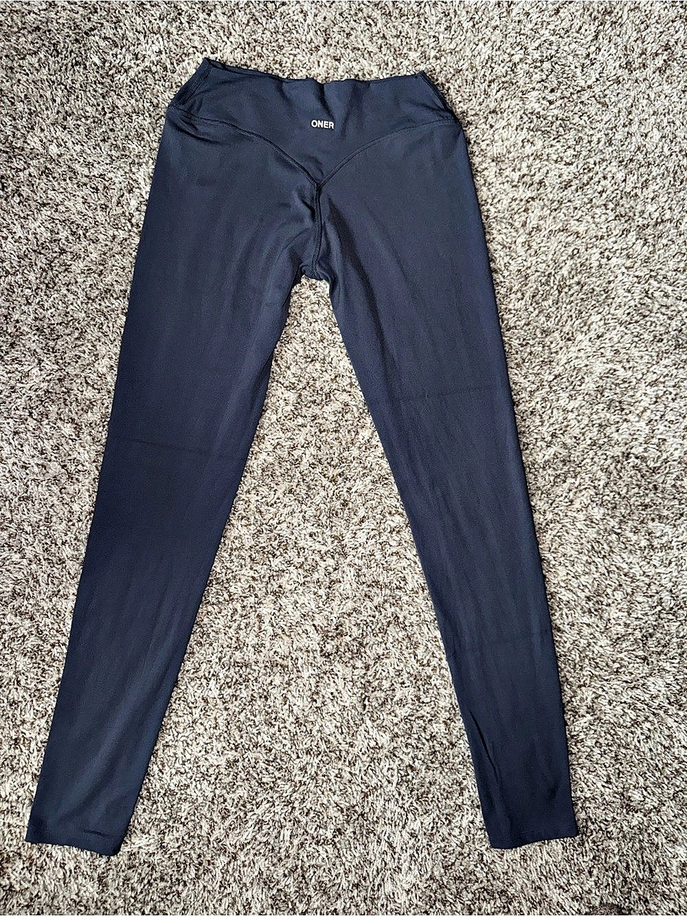 ONER Women's granite Blue soft motion Leggings Like New